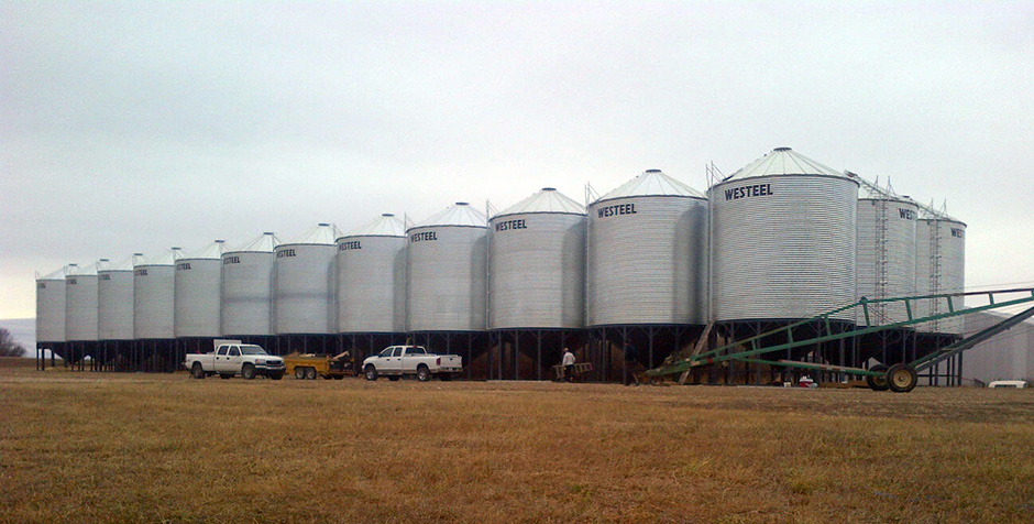 Factory to Farm Grain Bins