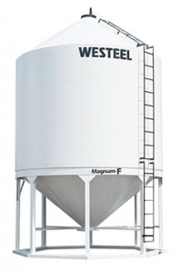 westeel fertilizer bin